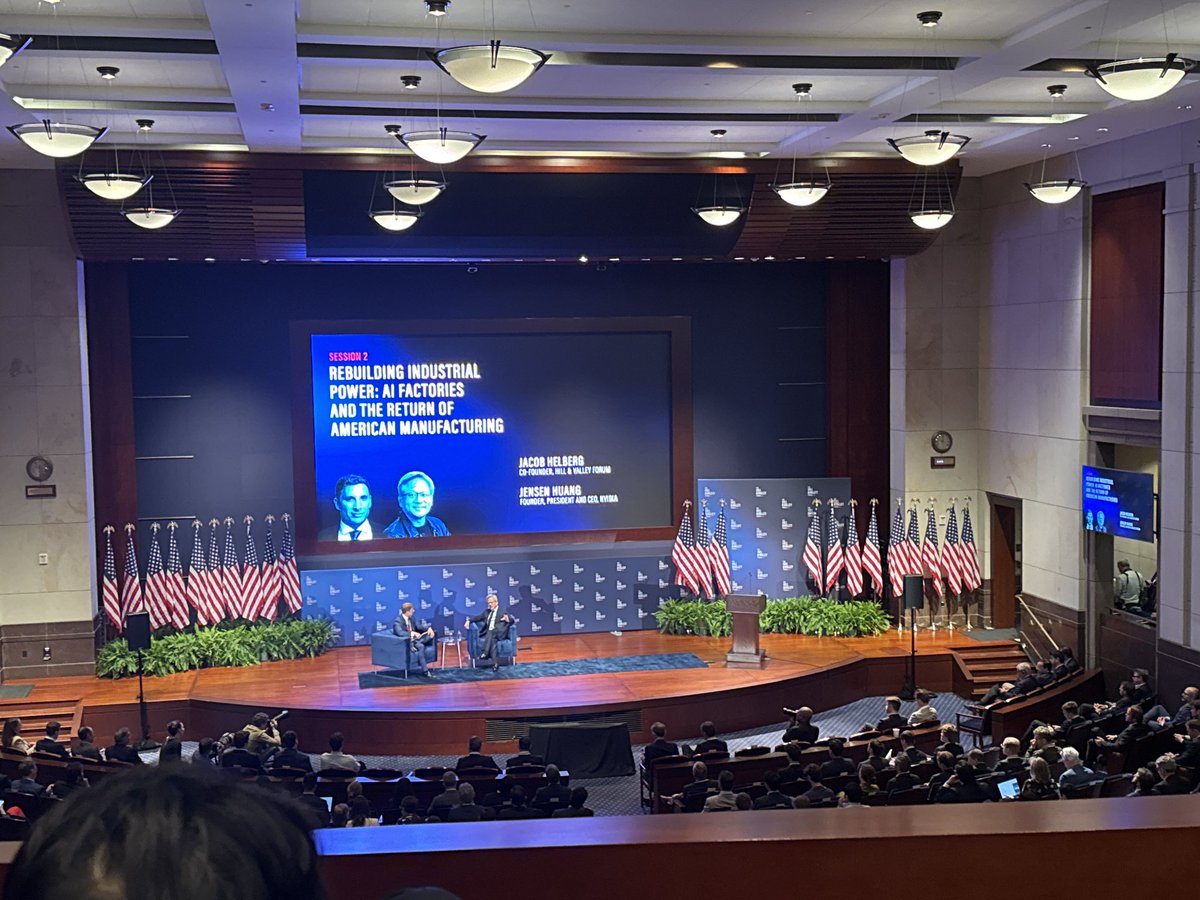 1/ Delayed thoughts from Hill and Valley. It was great to see real energy around reshoring and advanced manufacturing. But precision machining alone won’t rebuild our industrial base. Manufacturing is layered, and we've skipped key foundational steps.