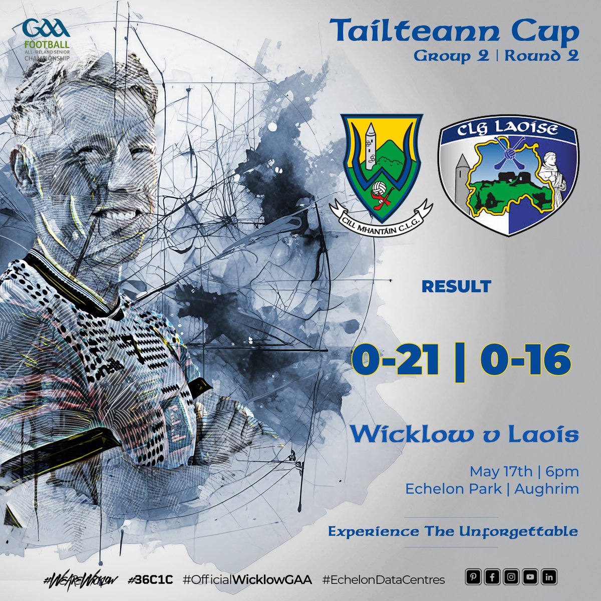 Official Wicklow GAA tweet media