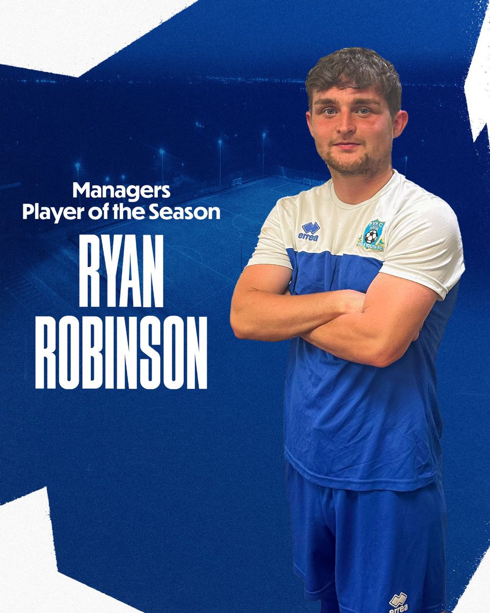 pyfc_seniors's tweet photo. 𝐌𝐚𝐧𝐚𝐠𝐞𝐫𝐬 𝐏𝐥𝐚𝐲𝐞𝐫 𝐨𝐟 𝐭𝐡𝐞 𝐬𝐞𝐚𝐬𝐨𝐧 

𝐑𝐲𝐚𝐧 𝐑𝐨𝐛𝐢𝐧𝐬𝐨𝐧

Ryo takes the gaffers award a consistent performer every week making 33 out of 39 appearances playing wherever asked of him. 

Well done Ryo! 

Ryan is sponsored by Igomove https://t.co/VFsrnl7I8V