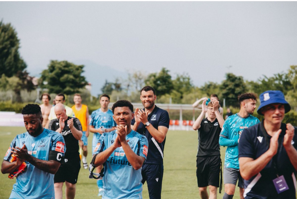 Dylan Adjei-Hersey (@dylanhersey) on Twitter photo My time <a href="/ETFCOfficial/">Enfield Town FC</a> has come to an end after two seasons. Many great memories, especially the promotion! Great group of players, I wish them all the best for the future💙
Thank you to fans for all their support👊🏾
It’s time for a new challenge and see what next season holds⚽️ My time <a href="/ETFCOfficial/">Enfield Town FC</a> has come to an end after two seasons. Many great memories, especially the promotion! Great group of players, I wish them all the best for the future💙
Thank you to fans for all their support👊🏾
It’s time for a new challenge and see what next season holds⚽️
