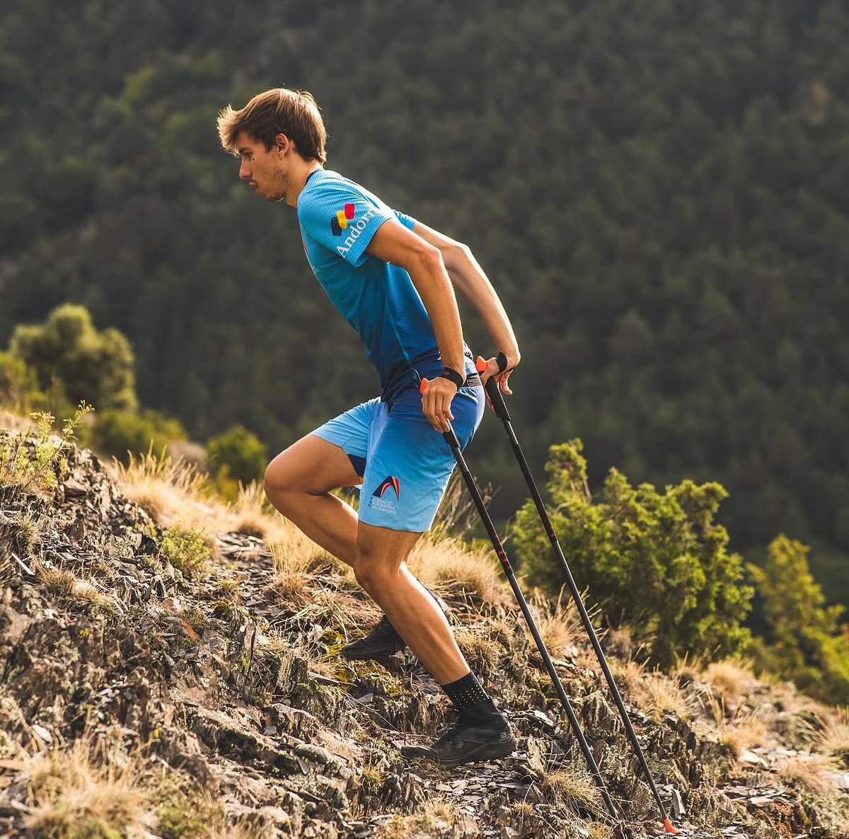 FAMuntanyisme's tweet photo. Arnau Soldevila @arnausoldevilabusquets finalitza sisè la vertical de 9,5km +2200m+ de Monte Zerbion.
👉🏻 Ari Fenés, amb males sensacions, es retira en el km7.
#fam #skyracemontezerbion #morabanc #viladomat #multisegur #andorraesports https://t.co/dQg01SC0Nu