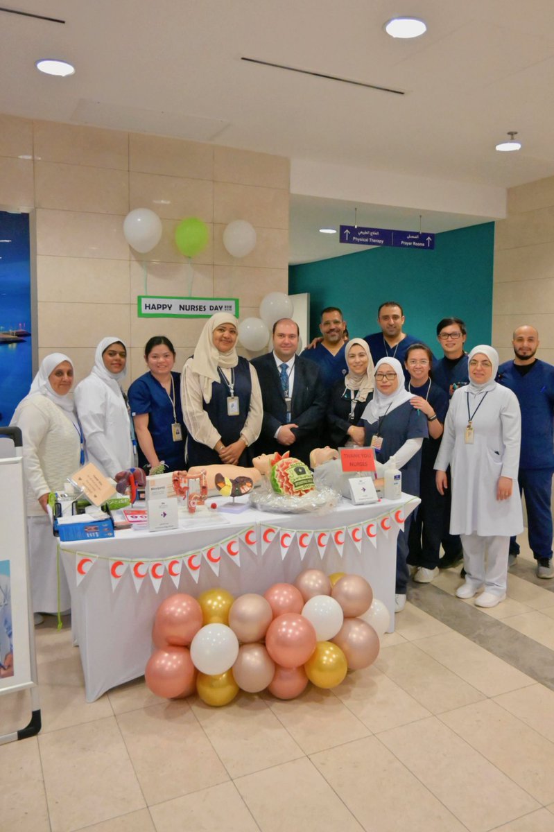 We were proud and honored to celebrate #InternationalNursesDay at <a href="/amirihospital/">المستشفى الأميري</a>. The day was filled with joy, inspiration, and deep gratitude as we recognised the incredible dedication and compassion of our amazing nurses. 

#IND2025 #OurNursesOurFuture #ThankYouNurses #Kuwait