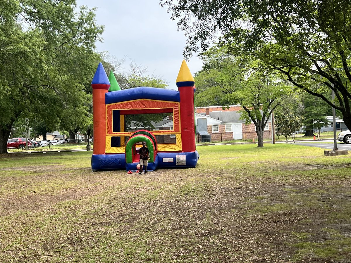 It has turned out to be a beautiful morning in Hartsville at Darlington County Community Action Agency’s 60th anniversary celebration and resource fair. <a href="/DukeEnergy/">Duke Energy</a> is proud to join other community partners for this outreach event.