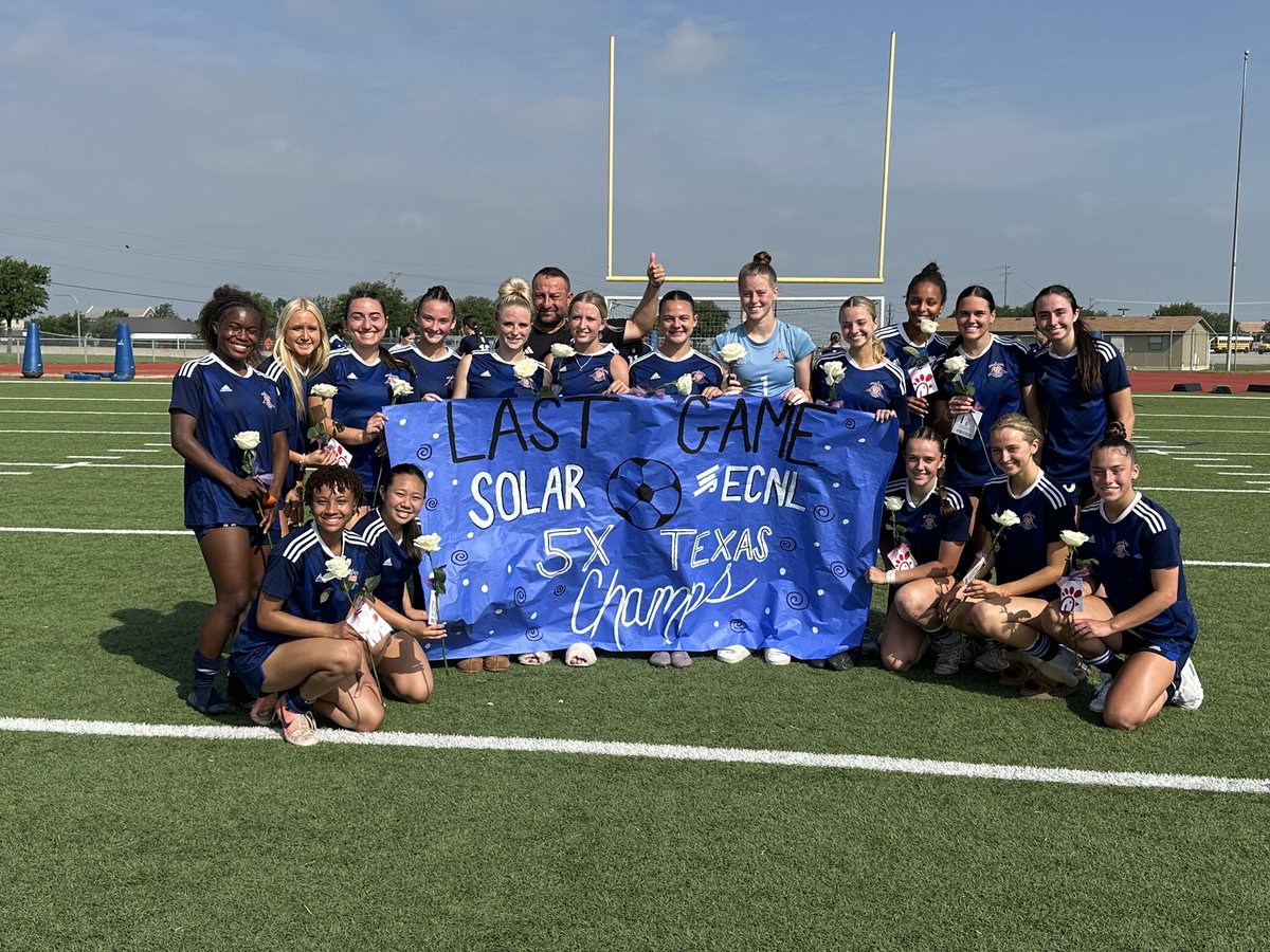 Chloe Nugent (@chloe11_07) on Twitter photo Last ever league game with <a href="/solar07g/">Solar 07/06G ECNL (U19)</a> | what a ride it’s been. Love this team!
🔜 San Diego in June for playoffs!
Then.. off to <a href="/umichwsoccer/">Michigan Women’s Soccer</a> CANNOT WAIT!!! 〽️ Last ever league game with <a href="/solar07g/">Solar 07/06G ECNL (U19)</a> | what a ride it’s been. Love this team!
🔜 San Diego in June for playoffs!
Then.. off to <a href="/umichwsoccer/">Michigan Women’s Soccer</a> CANNOT WAIT!!! 〽️