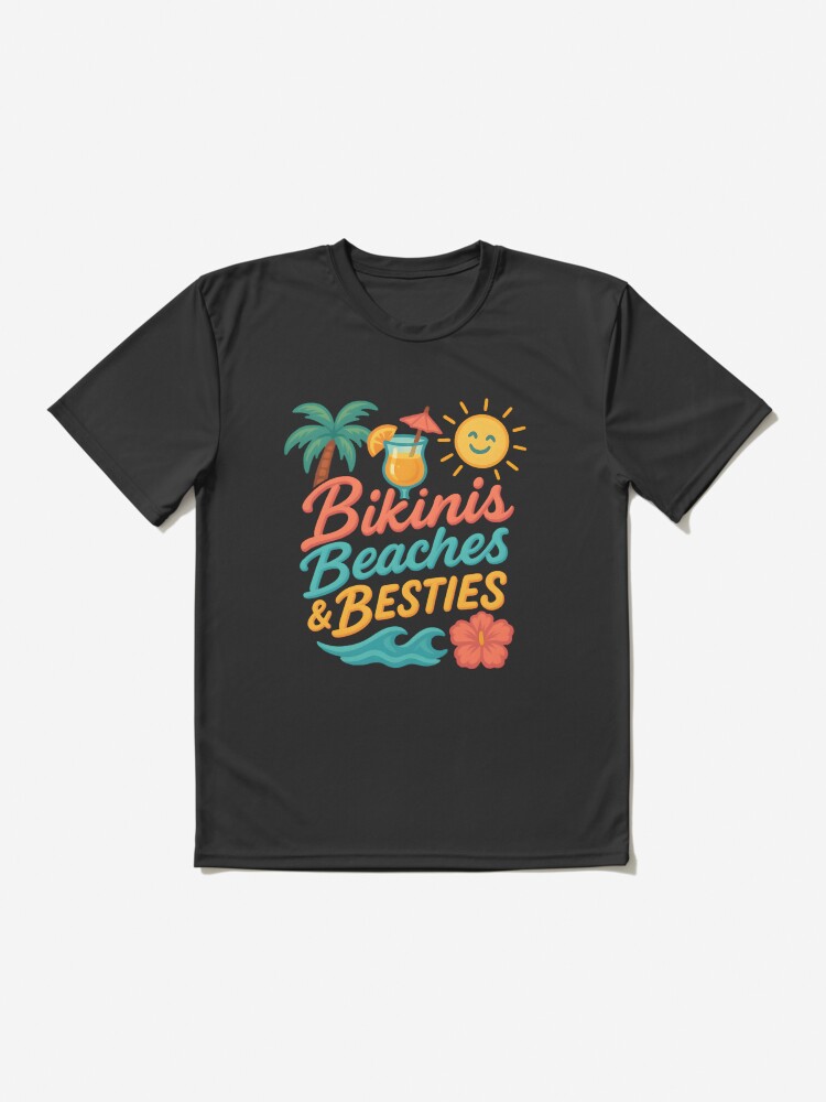 Maximilian2878's tweet image. “Bikinis, Beaches &amp;amp; Besties” – the 3 essentials of summer 🔥👙🌴
Grab the tropical vibe tee your squad needs.
Now on Redbubble 🧉🌊redbubble.com/shop/ap/170749…
#HotGirlSummer #BeachMood #SummerDrop #RedbubbleArtist