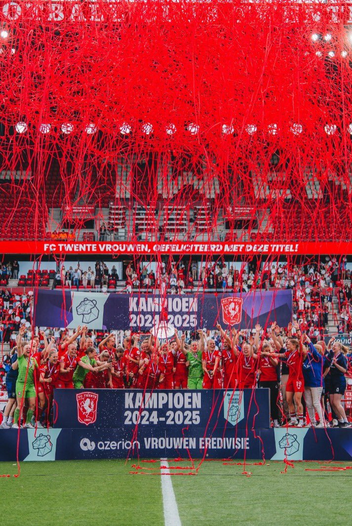 FC Twente Vrouwen tweet media