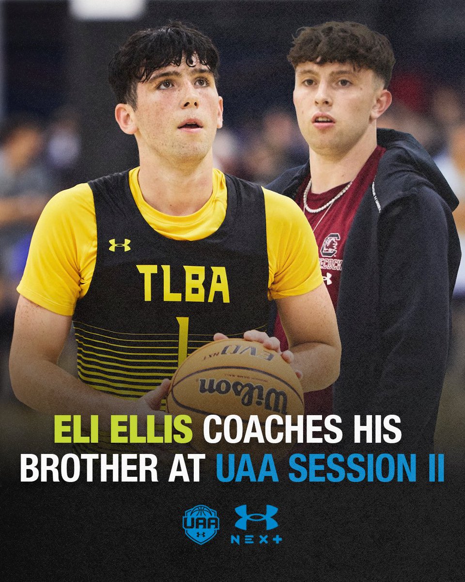 UANextBHoops's tweet image. Buckets run in the family. #UANext