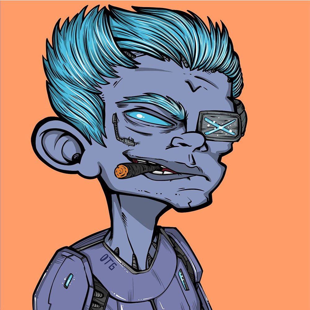 As huge <a href="/playoffthegrid/">Off The Grid</a> fans, we at Spicy dev Studio hand drawn and minted this Honorary NFT to honor OTG devs and players.

What do you think of it?

Should I drop it directly to <a href="/VladK133/">Vlad Korolev</a>'s 0x?