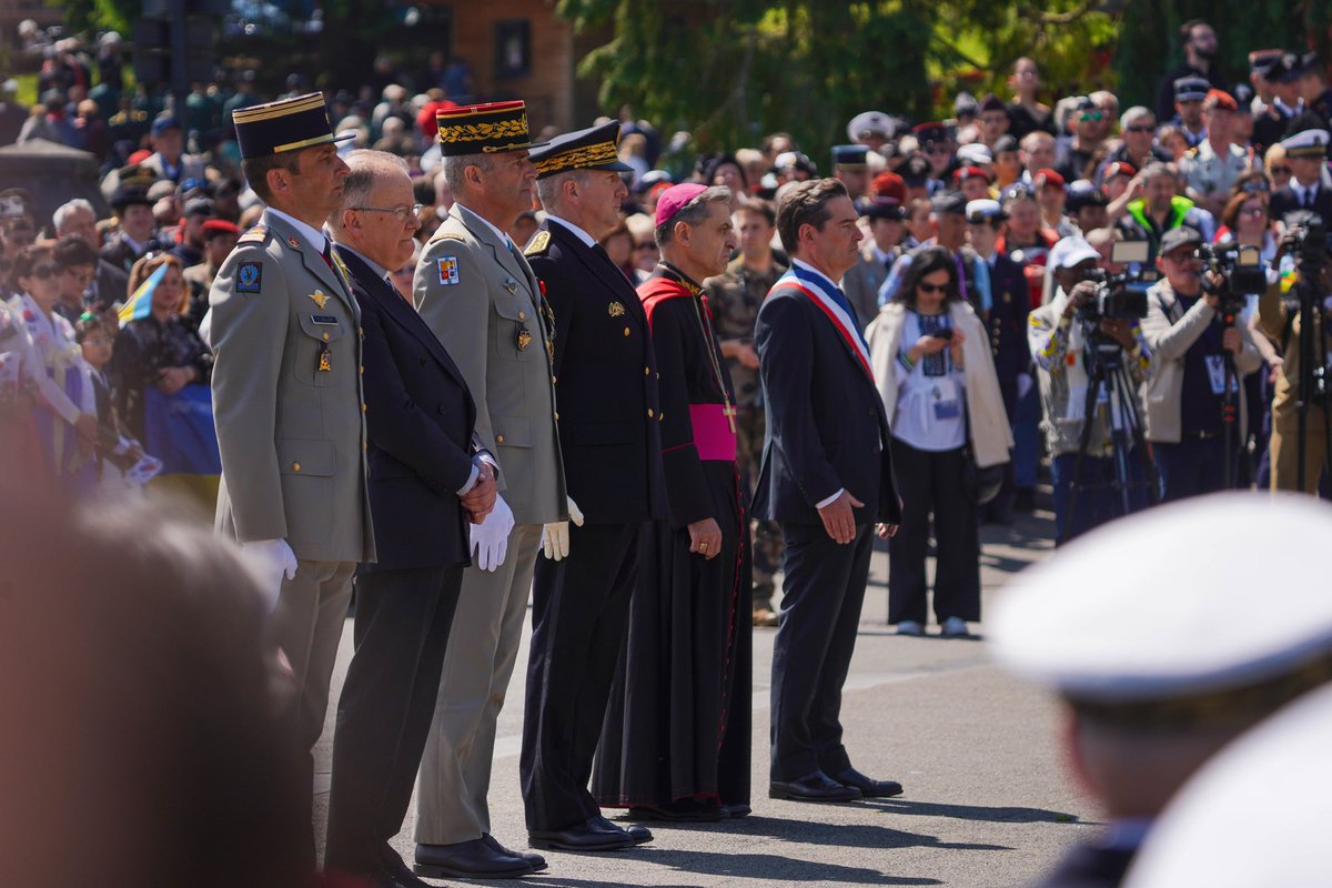 Ouverture de l’édition 2025 du Pèlerinage Militaire International de Lourdes. Évènement majeur pour nos armées françaises, le #PMI rassemble chaque année des milliers de pèlerins, militaires comme civils, pour porter un message de paix et de fraternité d’armes 🫡🙏🏻🇫🇷
