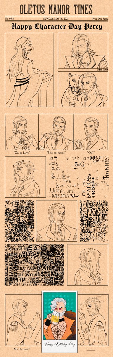 WS_0201's tweet image. "He seems to feel his own worth, and the greatness of his fall." - Mary Shelley (Frankenstein, Chapter 23)
Happy Character Day or Birthday to Percy the Undead!! 🔩🧟♂️
#IdentityV #第五人格
#第五キャラの日
#ペルシー記念日2025
#アンデッド
#idvundead #idvpercy