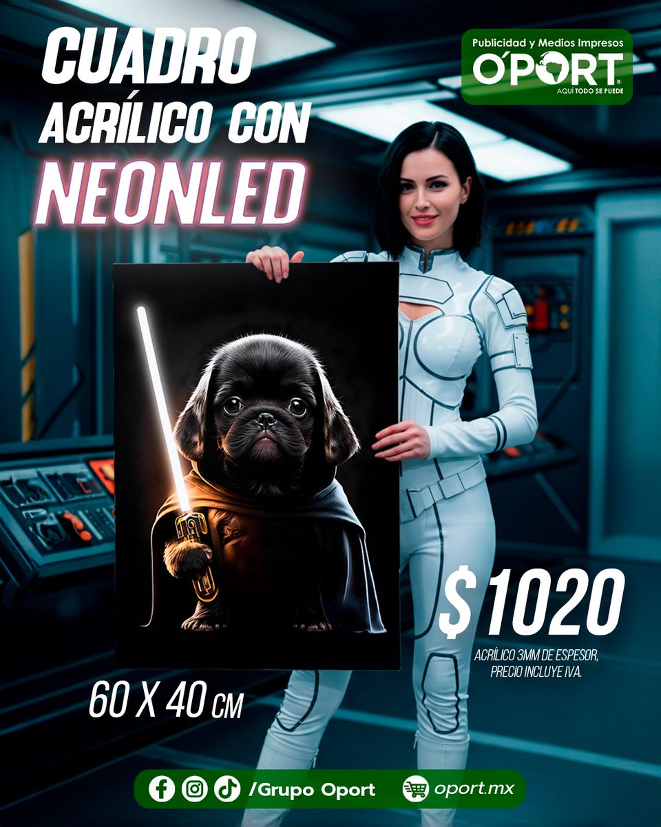 sergiobanosr's tweet image. Pide el tuyo con la foto de perrito, envío a todo #México 

#decoracion #cuadros #acrilico