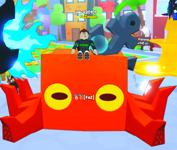 Giving Away a TITANIC KRAKEN in Pet Simulator 99!  
Sponsor: Jakus! #petsim99 #petsimulator99     

Rules:   
 ☝️   Follow Me! 
 ☝️   Follow Jakus TikTok! tiktok.com/@jakusplaysthi…
💬 Comment Below!
❤️ Leave a LIKE!     
 ♻  Re-Tweet This Giveaway! 
👉Tag Your Friends if you want!