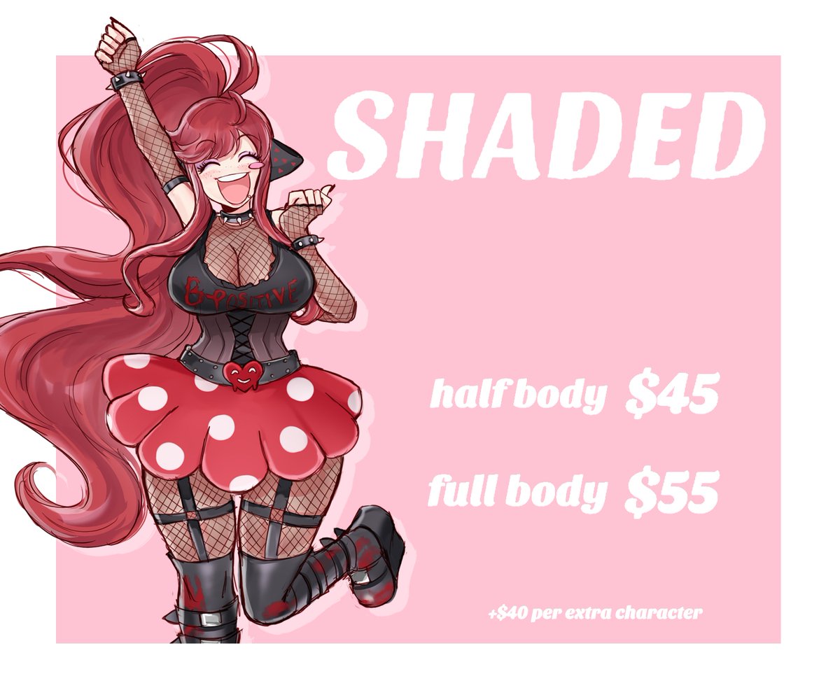TopsieTurvy_'s tweet image. 🎀 C0MMISSIONS OPEN 🎀
WILL DO
- OCs
- fanart
- furry
- 🔞
- backgrounds
CHECK CARDS FOR PRICES!
DM me to get one!
RTs are appreciated!