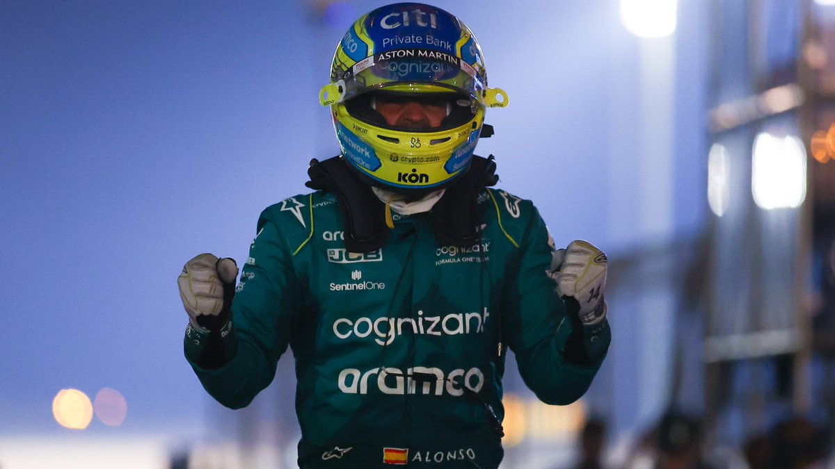 Nanosecso's tweet photo. Qualy GP Bahrein 2023 
Alonso P5 Stroll P8

Hizo podio…

Qualy GP Imola 2025
Alonso P5 Stroll P8

…

CALMA. https://t.co/BAEfgiBX8B