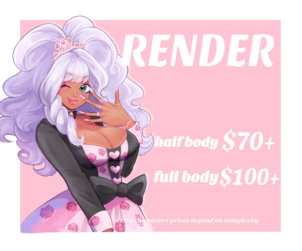 TopsieTurvy_'s tweet image. 🎀 C0MMISSIONS OPEN 🎀
WILL DO
- OCs
- fanart
- furry
- 🔞
- backgrounds
CHECK CARDS FOR PRICES!
DM me to get one!
RTs are appreciated!