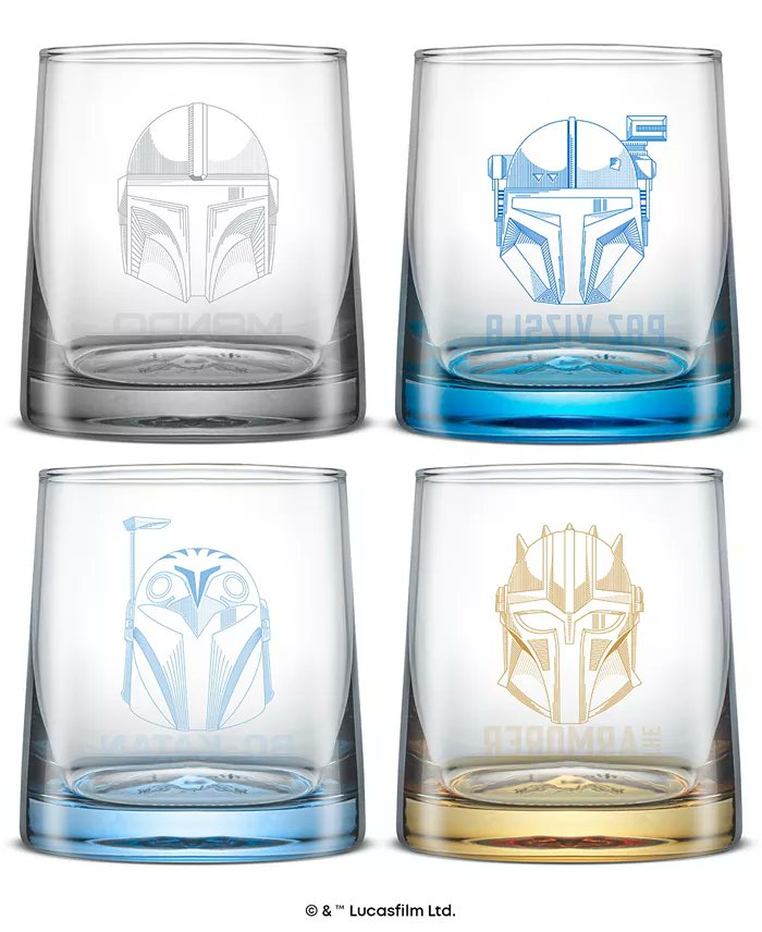 JediMomLife's tweet photo. 40% Off Today Don't Miss It! 
#StarWars x #TheMandalorians Short Drinking Glasses, Set of 4 at #Macys #ad ➡️https://t.co/DGD0KaUCYp https://t.co/guuQst7TvB