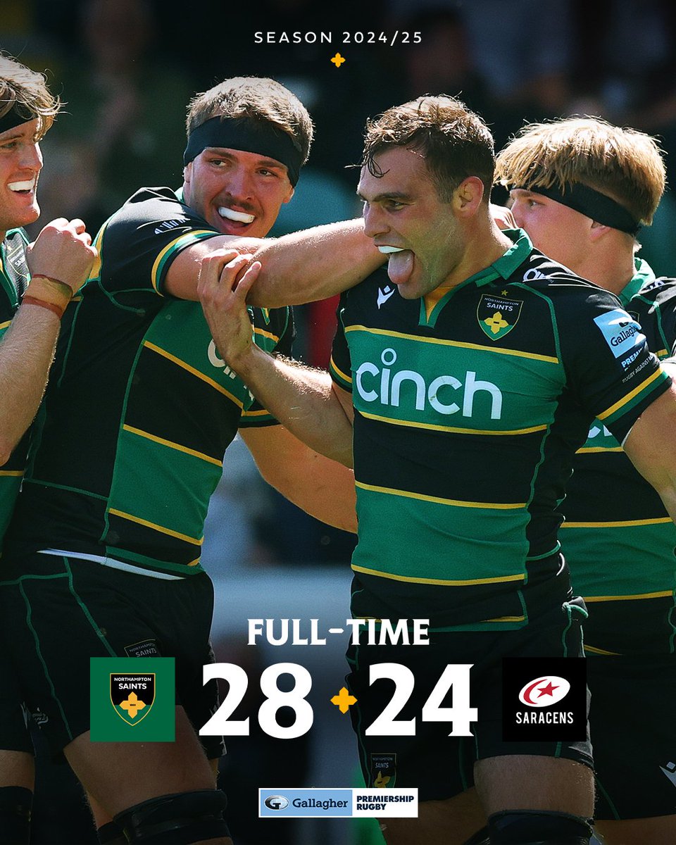 Northampton Saints 😇 tweet media