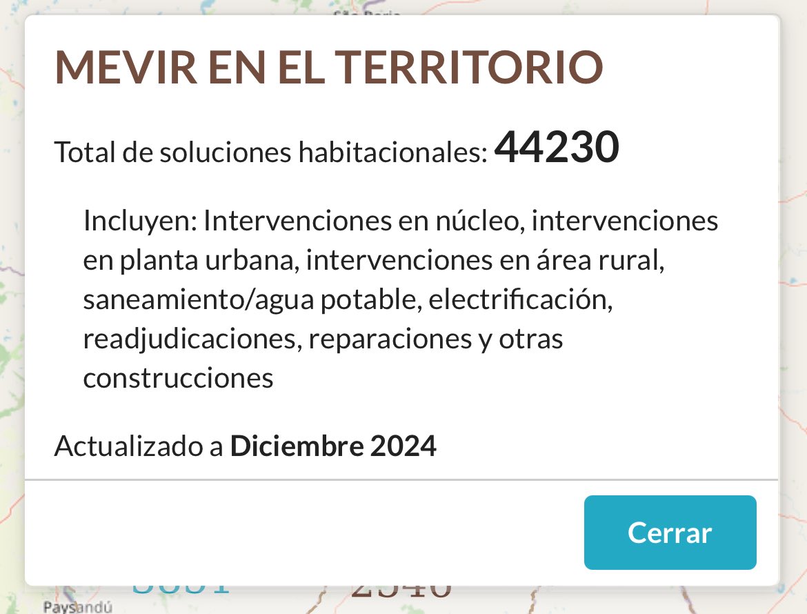 sgallinal's tweet photo. + de 4.000 casas/intervenciones en los últimos 5 años. 
Se innovó en nuevos sistemas sólidos (perdurables) bajando costo p/metro construido.
Gestionar bien #Mevir le hace honor a la conmemoración del día de la Vivienda Rural. 
La visión es Erradicar la Vivienda Insalubre Rural. https://t.co/jR655mVNbo
