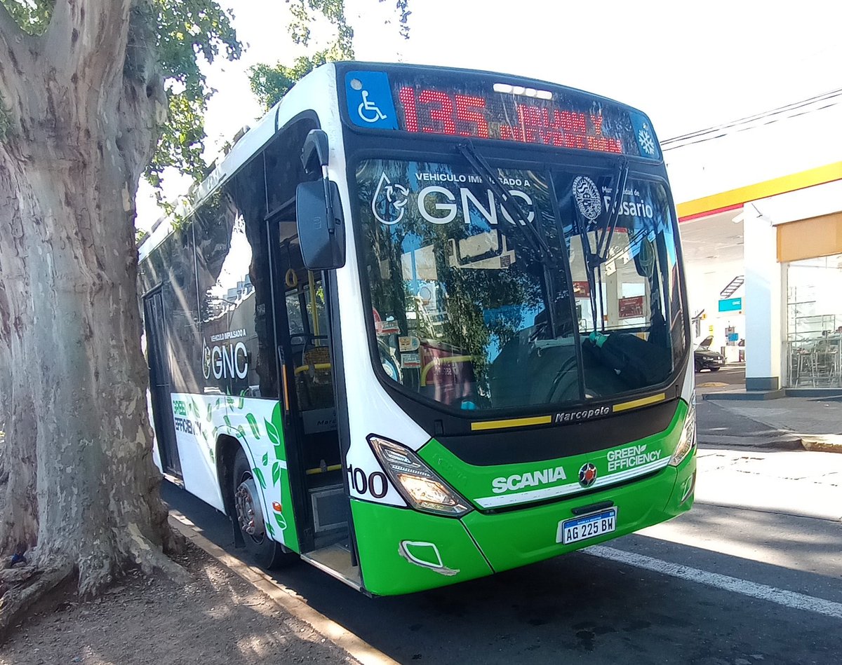 BuseswebRosario's tweet photo. Línea 134/135 desde hoy cambió su cabecera/punta de línea, de la zona de Alto Shopping a la estación de servicio de Carballo y Sabin.
Una extensión que nadie pidió.
@MovilidadRos @MoviRosario @MuniRosario https://t.co/zXFSlr6Fkq