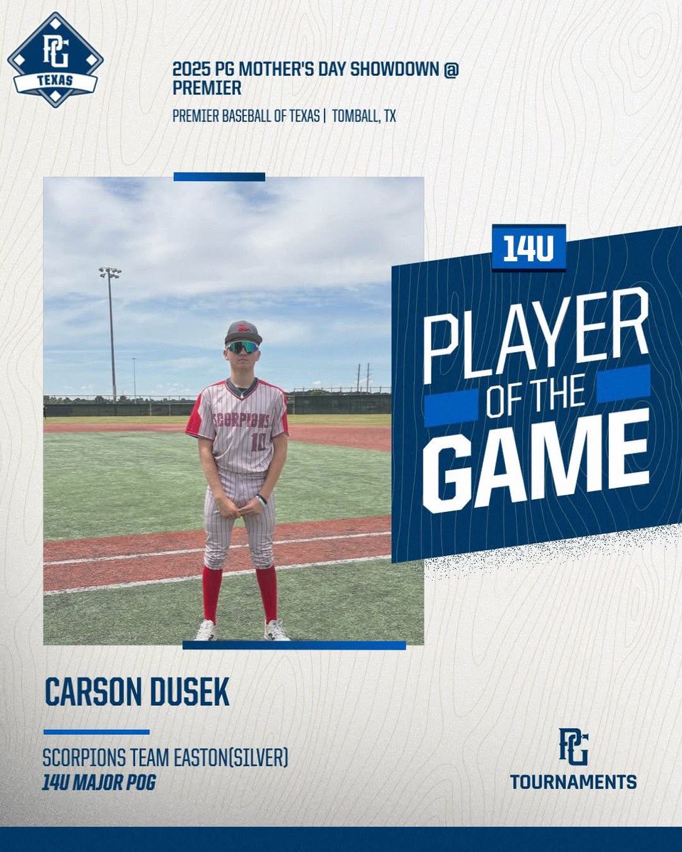 Carson Dusek tweet media
