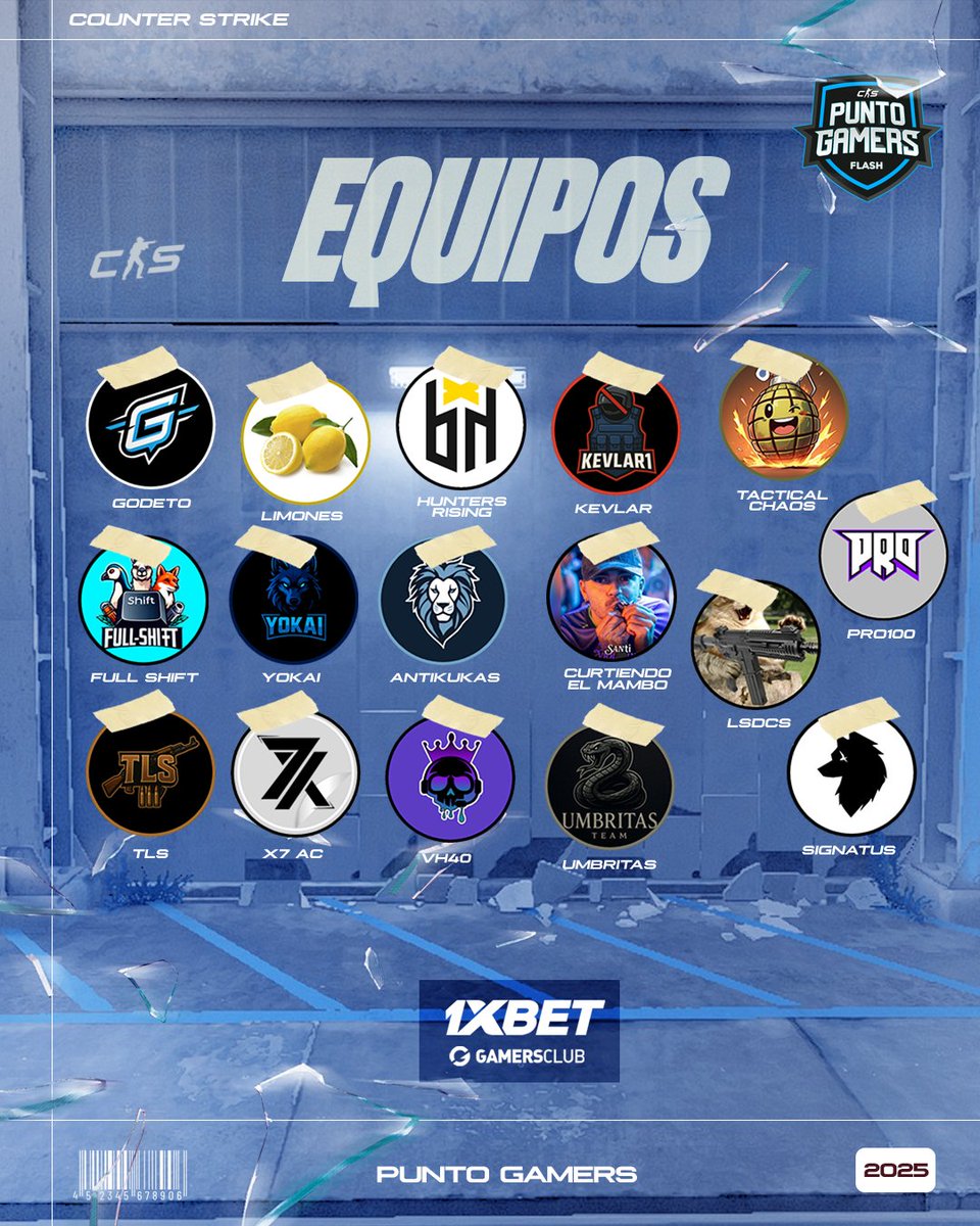PUNTO GAMERS (@puntogamers_) on Twitter photo ¡EQUIPOS!
Los equipos ya están preparados y listos para una edición especial de Counter Strike.
¡Éxitos a todos! 🚀🍀
⏰ Martes 20:00H
🎤 <a href="/FabriPanozzo/">Fabri Panozzo</a> <a href="/_yonivoy/">Yonivoy 🎙️🇺🇾</a> ¡EQUIPOS!
Los equipos ya están preparados y listos para una edición especial de Counter Strike.
¡Éxitos a todos! 🚀🍀
⏰ Martes 20:00H
🎤 <a href="/FabriPanozzo/">Fabri Panozzo</a> <a href="/_yonivoy/">Yonivoy 🎙️🇺🇾</a>