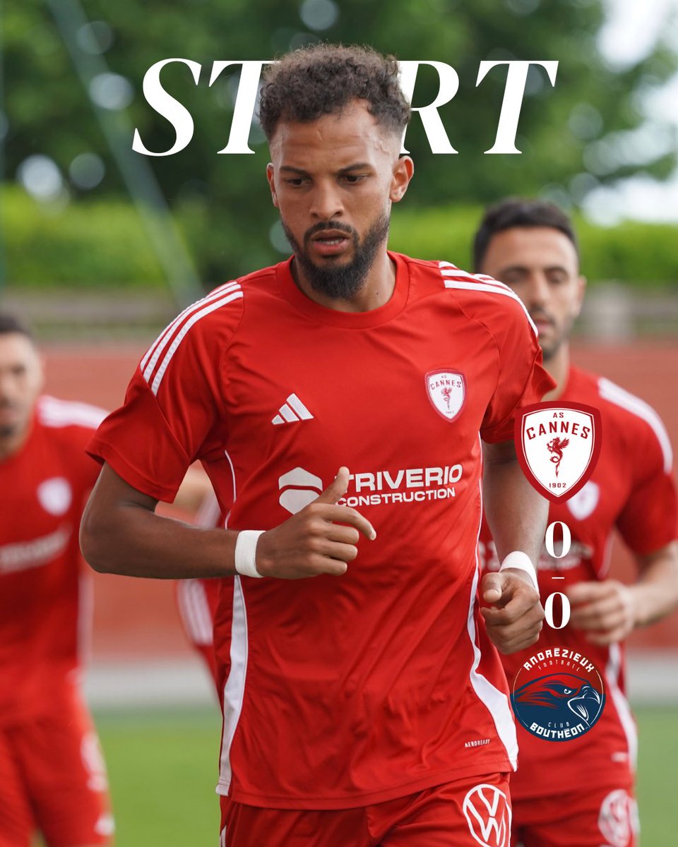 ASCannes1902's tweet photo. 🔴 DIRECT | #N2

⏱️1’ C’est parti à Coubertin pour la dernière journée de championnat ! 🎬

0️⃣-0️⃣ | #ASCABFC https://t.co/lQWmXnQyVs