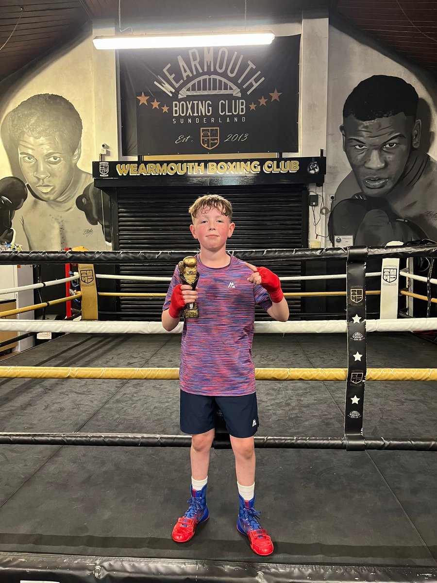 Well done Olly boxer of the week 🥊