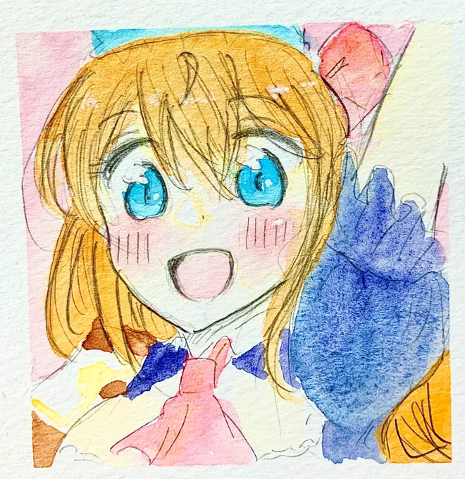 プリコネのペコリーヌを描きました トリフェインさんリクエストありがとうございます!!