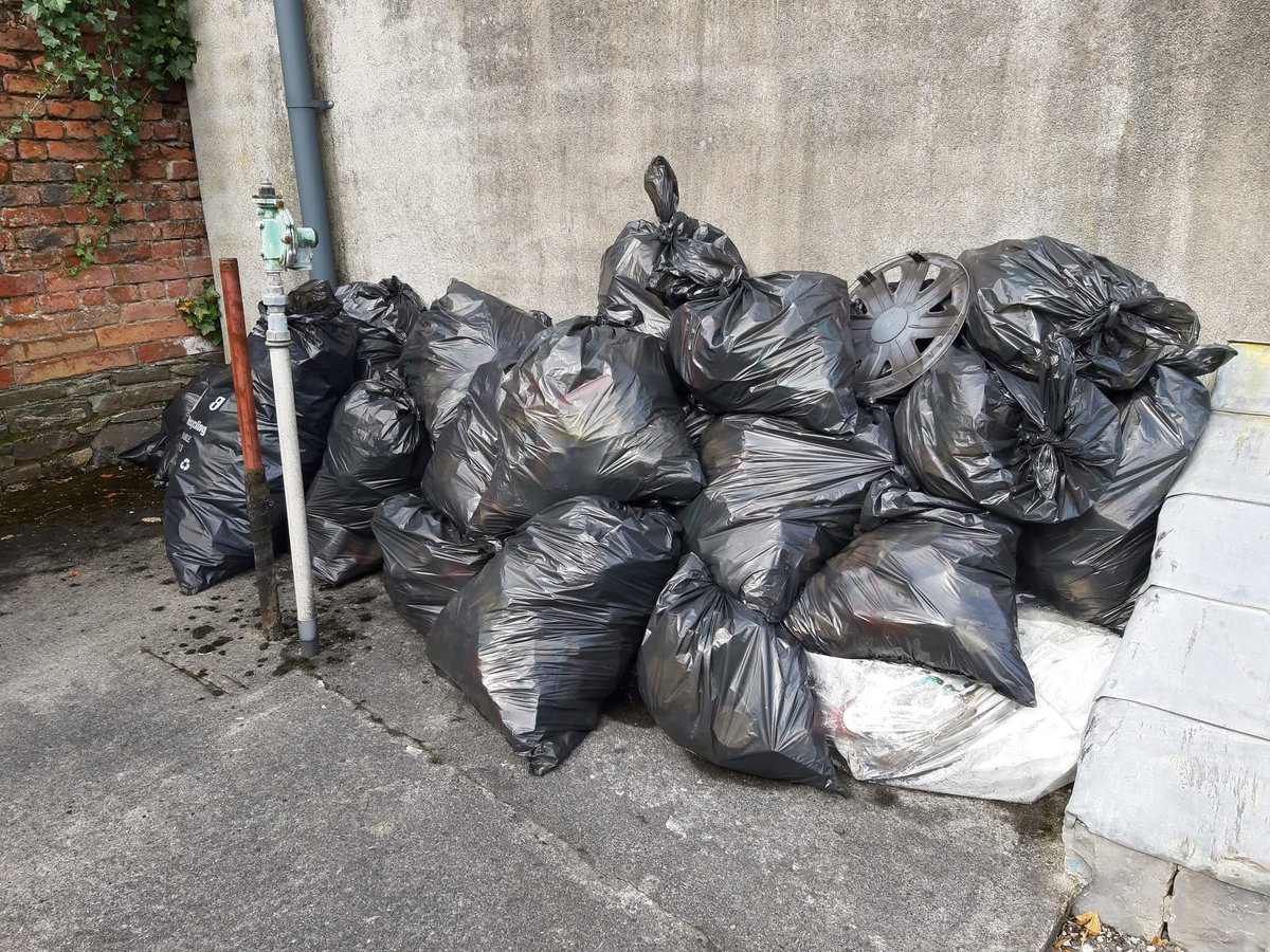 Delighted to join with Kells Local Heroes for their annual mega litter pick - couldn’t ask for better weather or a better set of volunteers!