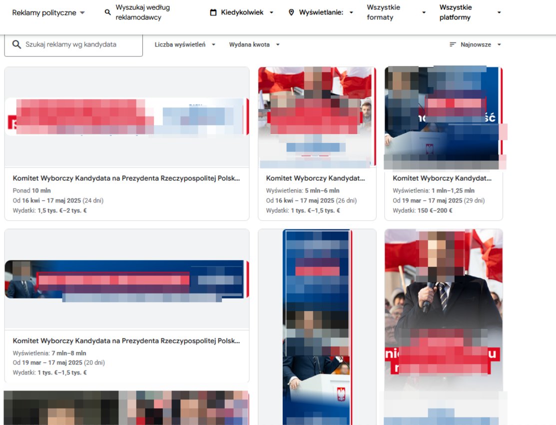 Hakados🦊 (@hakados1) on Twitter photo Komitet jednego z kandydatów nie wyłączył reklam i były wyświetlane w dniu ciszy wyborczej. Możecie się domyślać, którego. cc <a href="/PatrykSlowik/">Patryk Słowik</a> <a href="/K_Stanowski/">Krzysztof Stanowski</a> Komitet jednego z kandydatów nie wyłączył reklam i były wyświetlane w dniu ciszy wyborczej. Możecie się domyślać, którego. cc <a href="/PatrykSlowik/">Patryk Słowik</a> <a href="/K_Stanowski/">Krzysztof Stanowski</a>