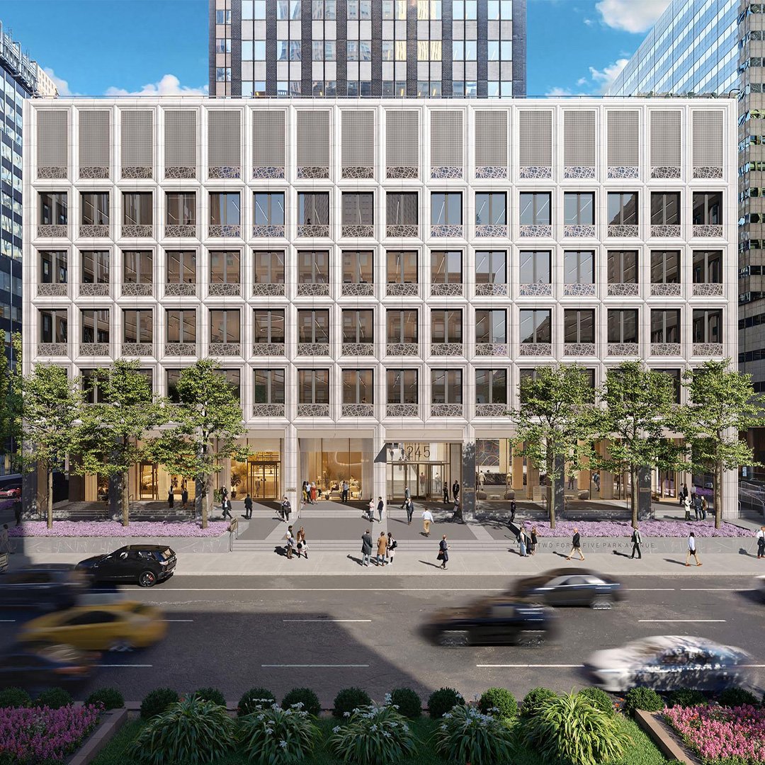 SL Green tweet media