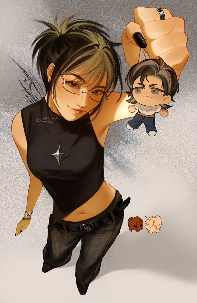 srkork's tweet photo. Drew myself with my ocs! YIPEEEE
I’m also holding a  XPPen giveaway on ig, do check it out☺️

#illustration #oc #originalcharacter https://t.co/d6cFfCArrz