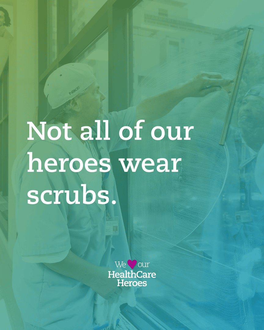 For 24 years, Miguel Hernandez has brought light to Hartford Hospital—through clear windows and quiet kindness.

He may work behind the scenes, but his impact is felt by everyone he meets.

Thank you, Miguel, for showing us that compassion is part of the care. #HealthcareHeroes