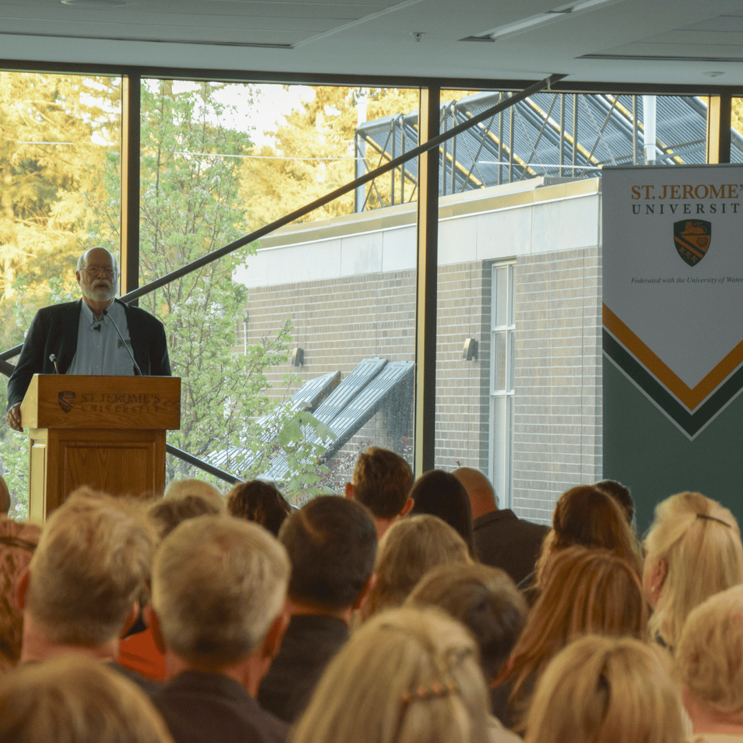 StJeromesUni's tweet image. St. Jerome&apos;s University was honoured to welcome New York Times Best-Selling Author, Fr. Gregory Boyle, Jesuit Priest and founder of Homeboy Industries. 

In case you missed this event you can watch it on our YouTube Channel: heyor.ca/CIdpWF