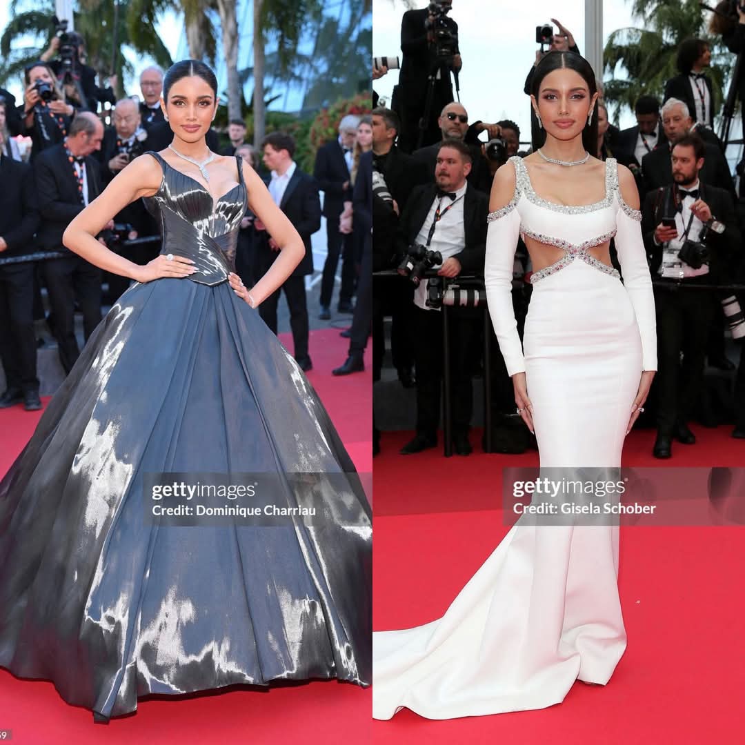 supportMUT's tweet photo. สวยปังทั้ง2วัน ชุดสวย ลุคไม่ซ้ำ 🤍🤍
#VeenaXCannes
#VeenaMUT2025
#Cannes2025
#CannesFilmFestival
#MissUniverseThailand2025
#MissUniverse2025 https://t.co/aqUCbXD9NH