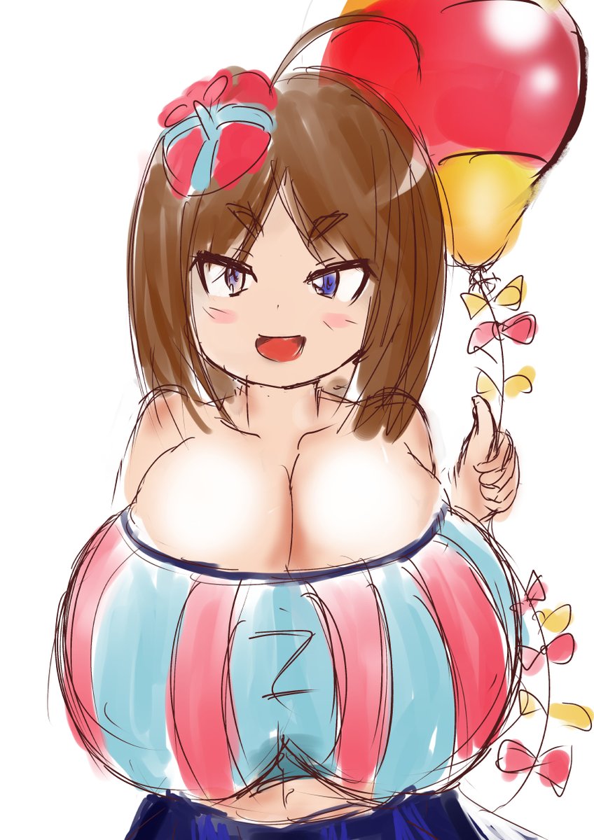 char433342's tweet photo. five nights at freddy'sのballoon babeとかいう子を最近知った。 https://t.co/Qy8ZL610hh