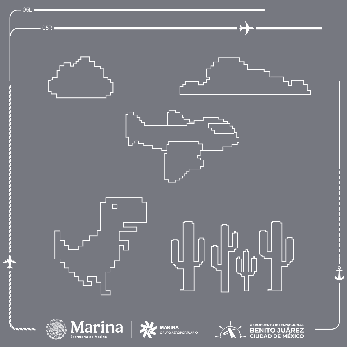 Conecta al mundo… igual que nosotros. Hoy #DíaMundialdelInternet celebramos la tecnología que nos permite volar más lejos, más rápido y más conectados. #AICM