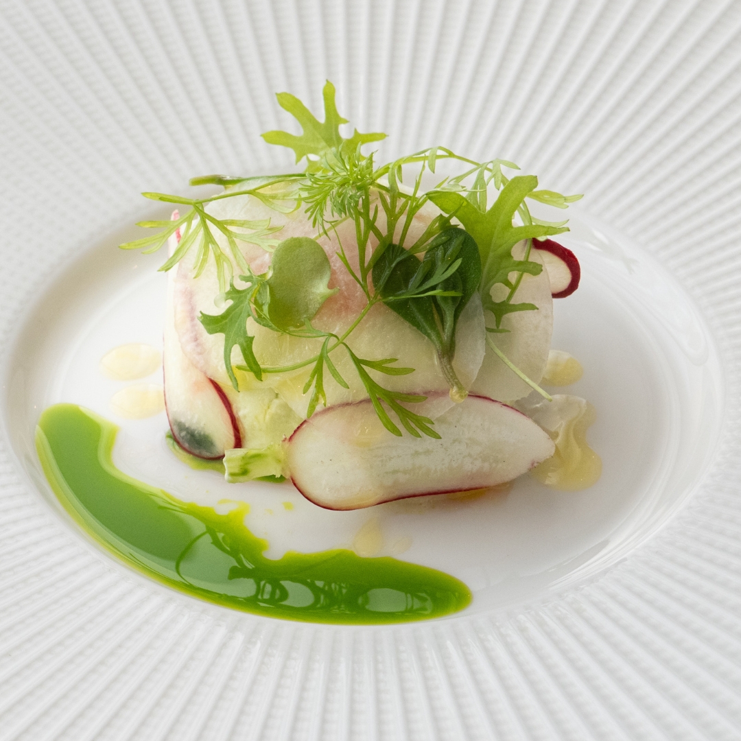 Cod Brandade | Pickled Lemon | Radish | Trout Roe

Book online, email dine@blasrestaurant.com or call 01437 725 555.

blasrestaurant.com

#blasrestaurant #celticcollection #finedining #pembrokeshire #alacarte #pembrokeshirefood