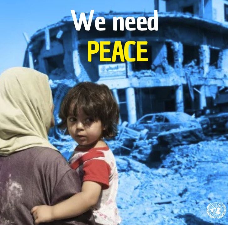 Children have their rights denied every single day. 

We need a world where every child is in school &amp; learning, safe from harm and able to fulfill their potential. 🚸 🕊️

Stand with children in their call for peace #ForEveryChild, everywhere.