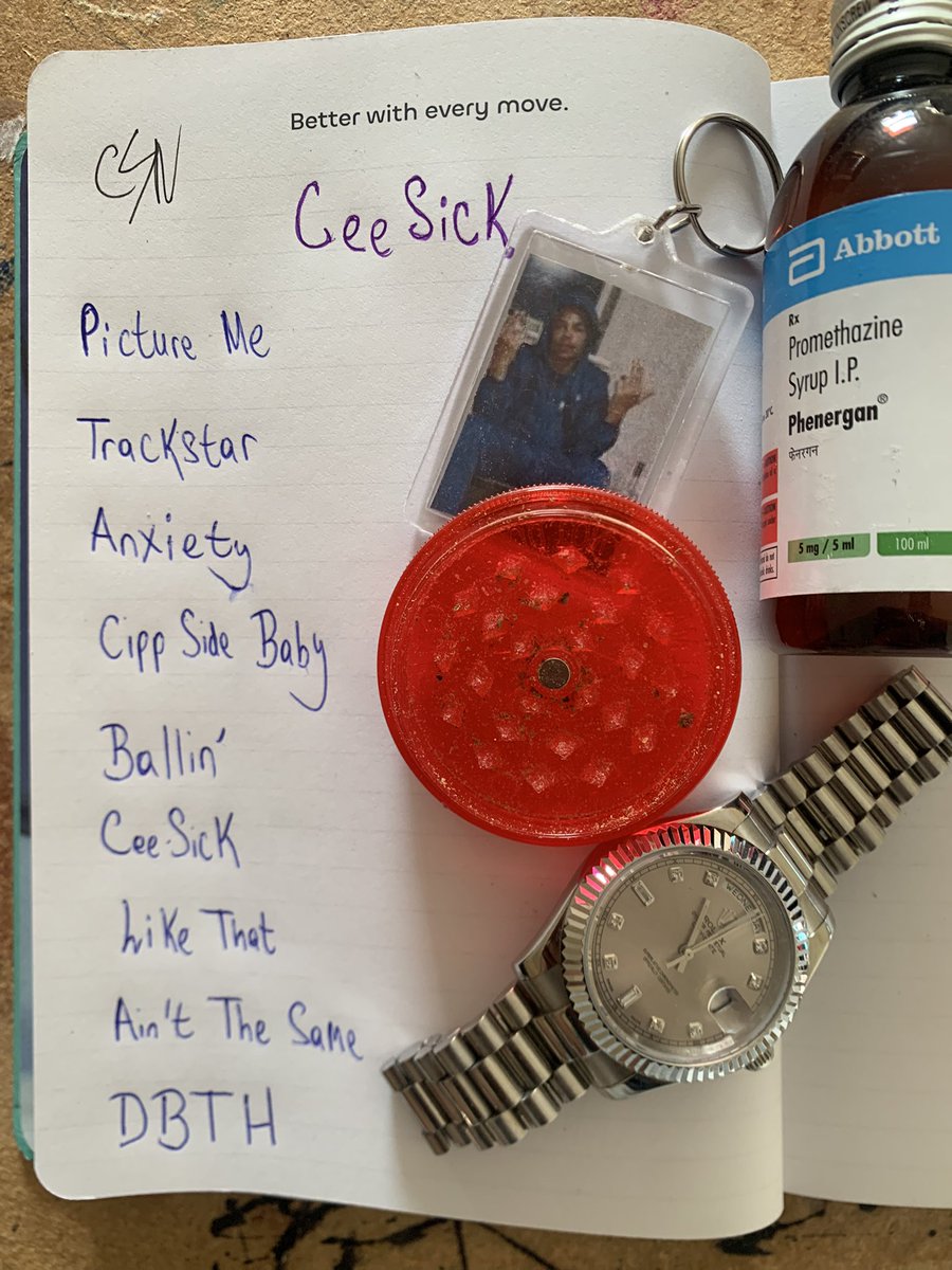 Sparkzcn's tweet photo. What song you looking forward to©️🤮 https://t.co/XiLiYJxuet