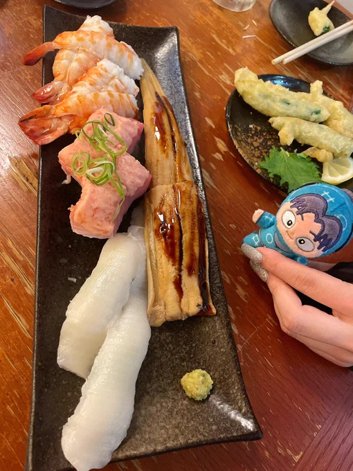 でっかい寿司