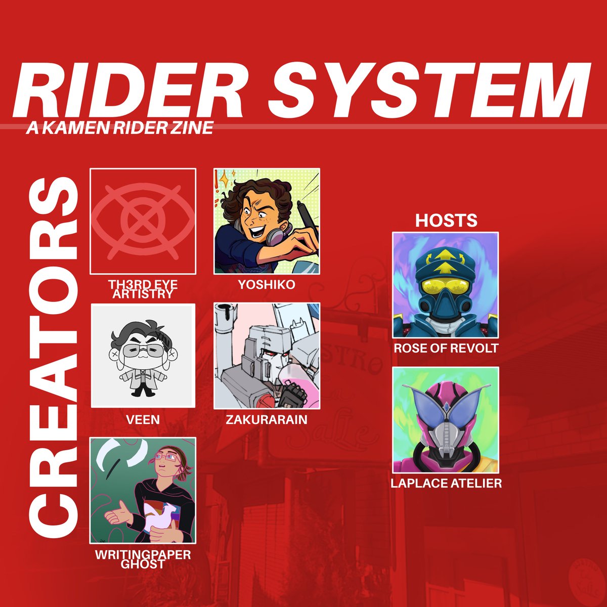 Announcing the final wave of our creators!