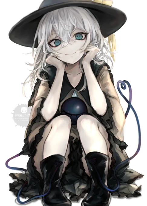 今までに描いた古明地こいしちゃんもどうぞ 