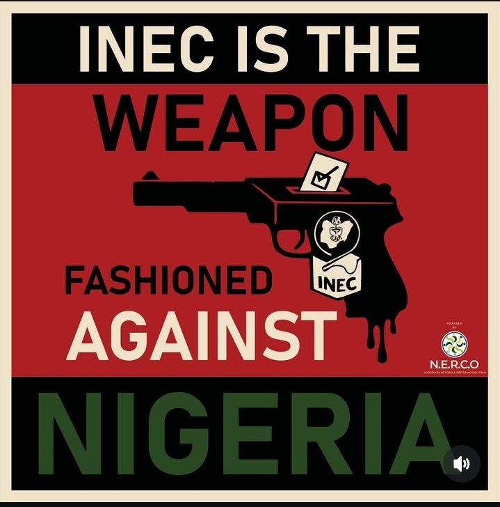 iamnipeter's tweet photo. Nigeria 🇳🇬✊🏾

#ElectoralReform #Reform #ElectoralReform @channelstv @ARISEtv  @NewsCentralTV @seunokin @tvcnewsng @Peter4Nigeria https://t.co/1mE5ZaByxA