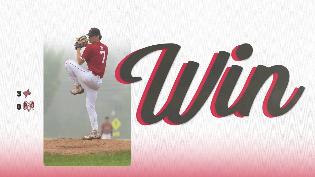 redstorm_sports's tweet photo. βΎοΈ FINAL SCORE βΎοΈ
Storm Baseball defeats Gorham 3-0! β‘οΈ
#GoStorm #StormBaseball https://t.co/CzCMSDB8MA