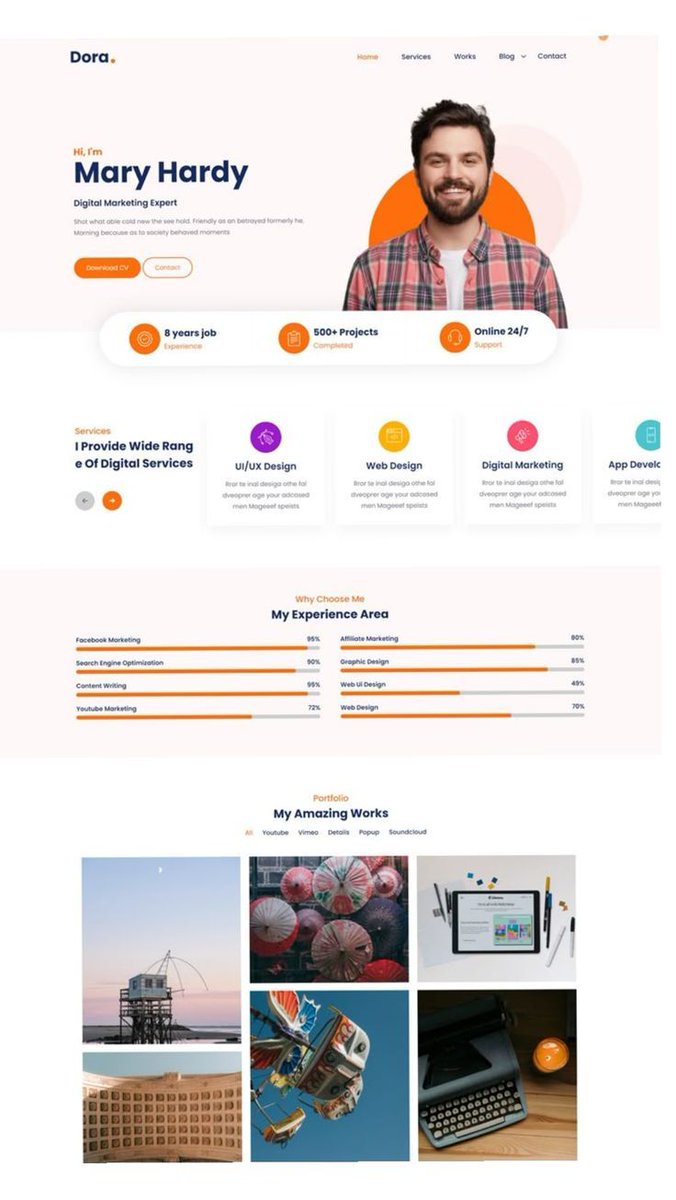 siddik_ahm61651's tweet image. Business websites
E-commerce websites
Portfolio websites
Blog websites
Educational websites

fiverr.com/s/99o7xGE

My portfolio link : myportfolio.kaziwebit.com

#BusinessGrowth #ServiceWebsite #DigitalMarketing #OnlinePresence #SEO #WebsiteDesign