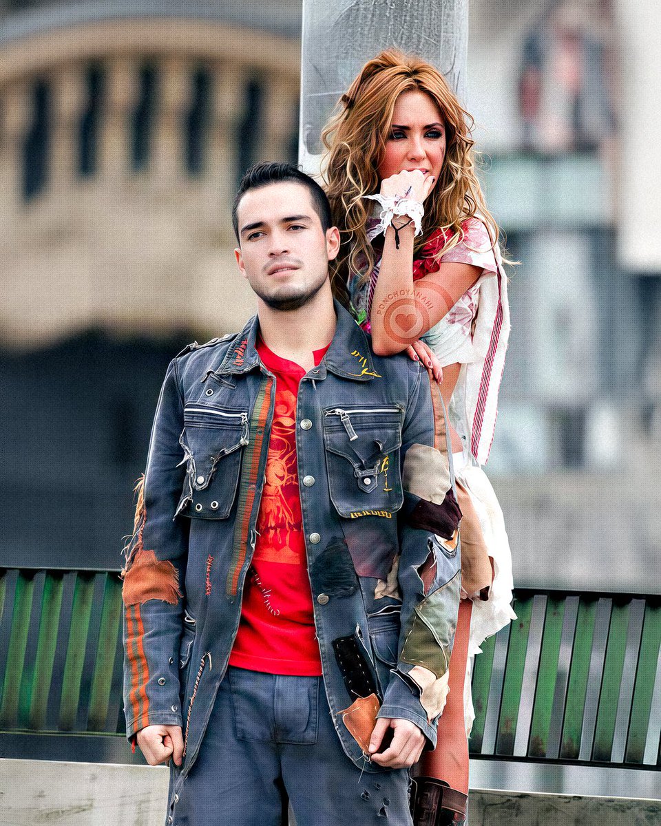 anahi y alfonso tweet media