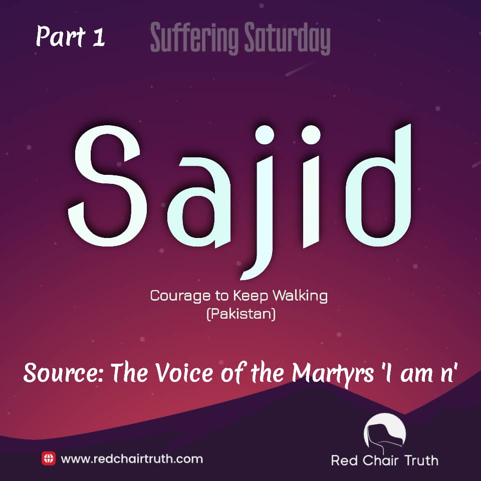redchairtruth1's tweet photo. Ever felt like God led you straight into trouble? Sajid did—guided by a dream, yet drawn into danger. But sometimes, purpose walks hand-in-hand with suffering.
Dive into his story and discover courage this Suffering Saturday.
#SufferingSaturday #RedChairTruth #ItaUdoh https://t.co/TutEBMwOAx