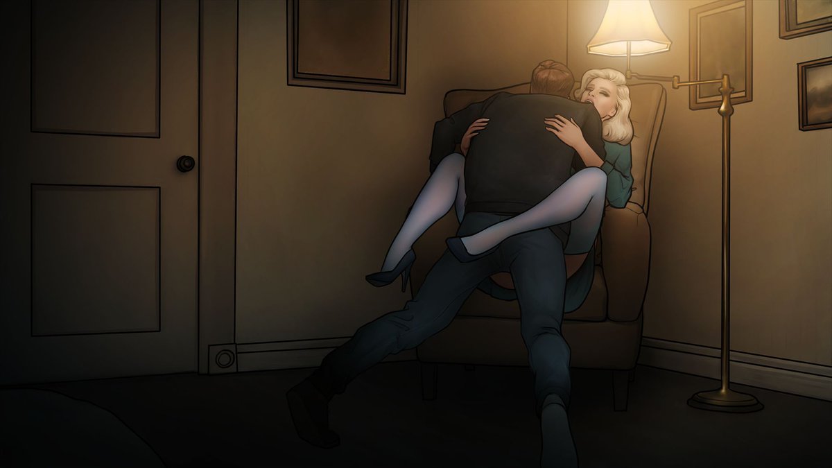 The Night Driver 🐸 
#adultgames #nsfwgame #adultvideogames  #nsfw #illustration #indiegame #gamedev #rpg #gaming #adultgames