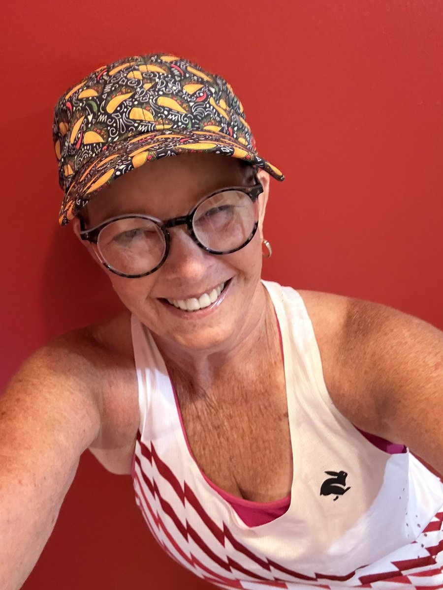 MelindaHoward4's tweet photo. Overslept so just a quick TM 5k. Aiden and I have had a terrific week of running ☺️

#IRun4Aiden #MSCoffeeRunners #runnersover60 @Orangemud #runinrabbit https://t.co/5gMjZyadLH